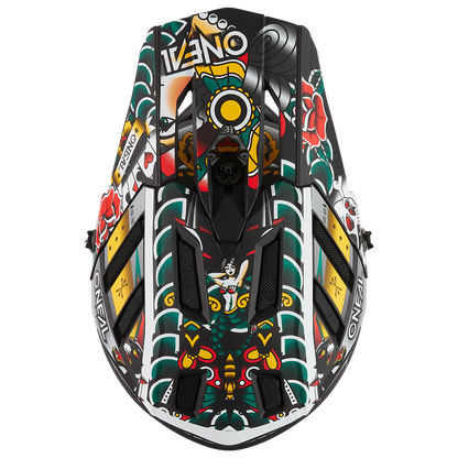 Oneal backflip inked multi kerékpáros fullface sisak
