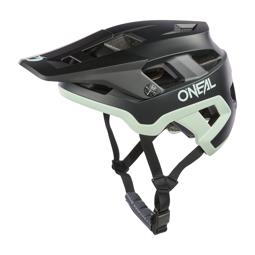 Oneal DEFENDER Solid black/mint kerékpáros sisak - Botos Motors
