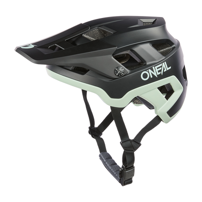 Oneal DEFENDER Solid black/mint kerékpáros sisak - Botos Motors