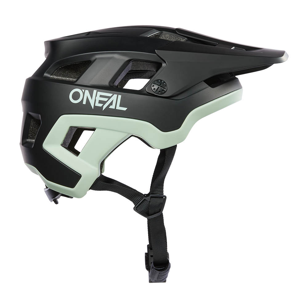 Oneal DEFENDER Solid black/mint kerékpáros sisak - Botos Motors