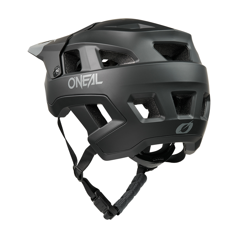 Oneal DEFENDER Solid black kerékpáros sisak hátulja - Botos Motors