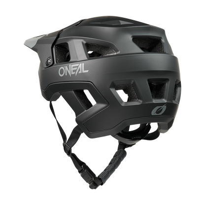 Oneal DEFENDER Solid black kerékpáros sisak hátulja - Botos Motors