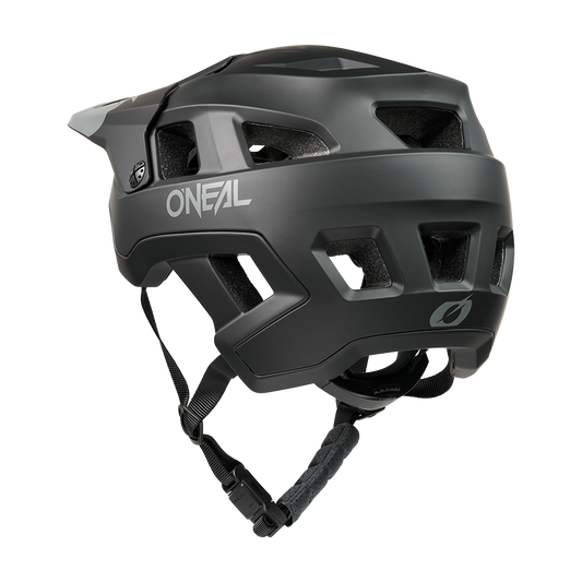 Oneal DEFENDER Solid black kerékpáros sisak hátulja - Botos Motors