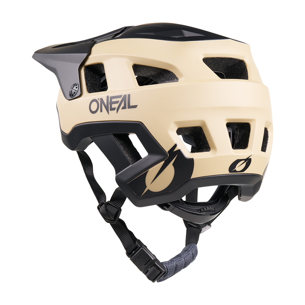 Oneal DEFENDER Solid sand/black kerékpáros sisak hátulja - Botos Motors