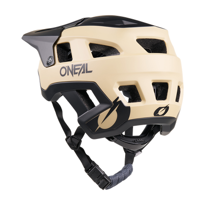 Oneal DEFENDER Solid sand/black kerékpáros sisak hátulja - Botos Motors