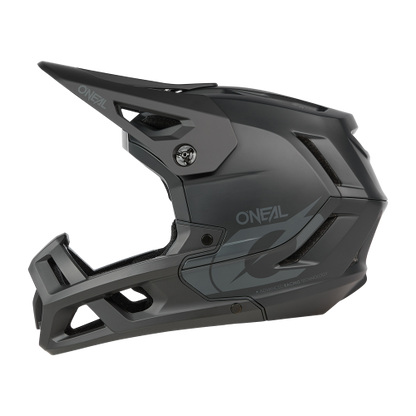 Oneal SL1 solid black kerékpáros fullface sisak