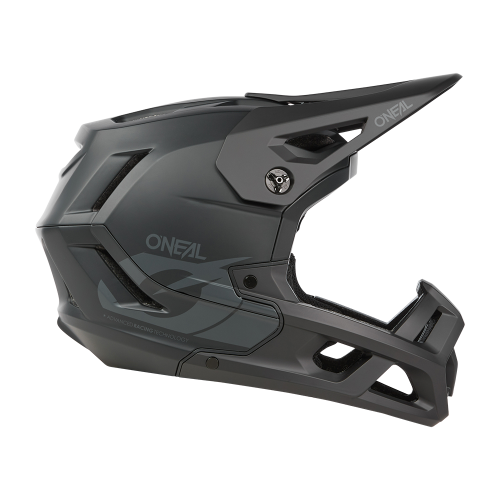 Oneal SL1 solid black kerékpáros fullface sisak