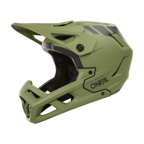 Oneal SL1 Olive/black kerékpáros fullface sisak