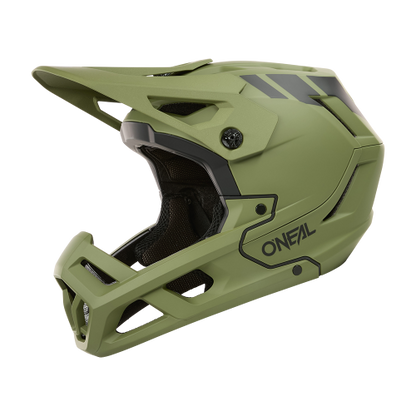 Oneal SL1 Olive/black kerékpáros fullface sisak