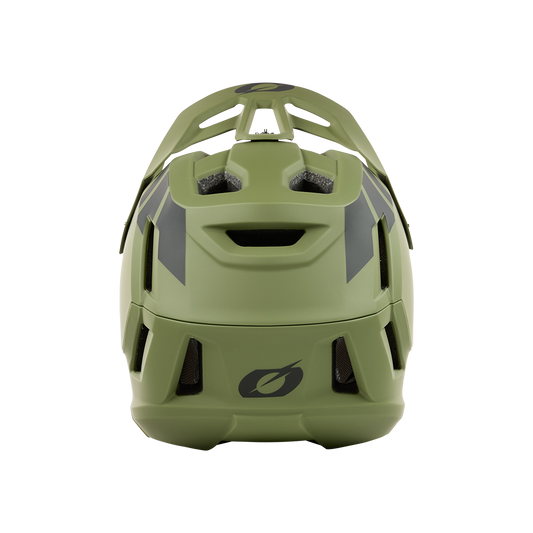 Oneal SL1 Olive/black kerékpáros fullface sisak