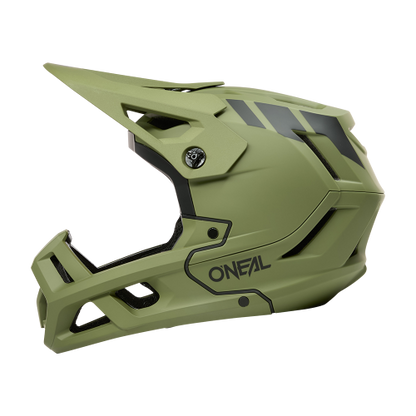 Oneal SL1 Olive/black kerékpáros fullface sisak