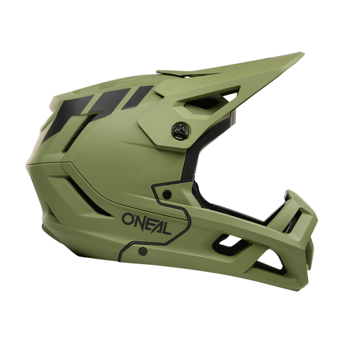 Oneal SL1 Olive/black kerékpáros fullface sisak