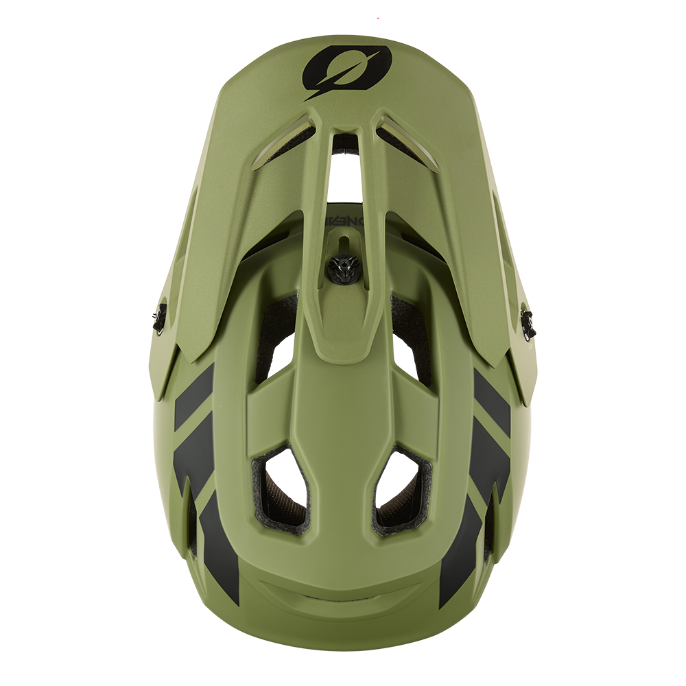 Oneal SL1 Olive/black kerékpáros fullface sisak
