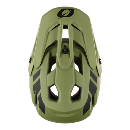 Oneal SL1 Olive/black kerékpáros fullface sisak