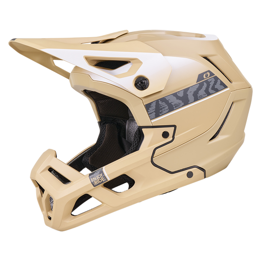 Oneal SL1 Terra sand kerékpáros fullface sisak
