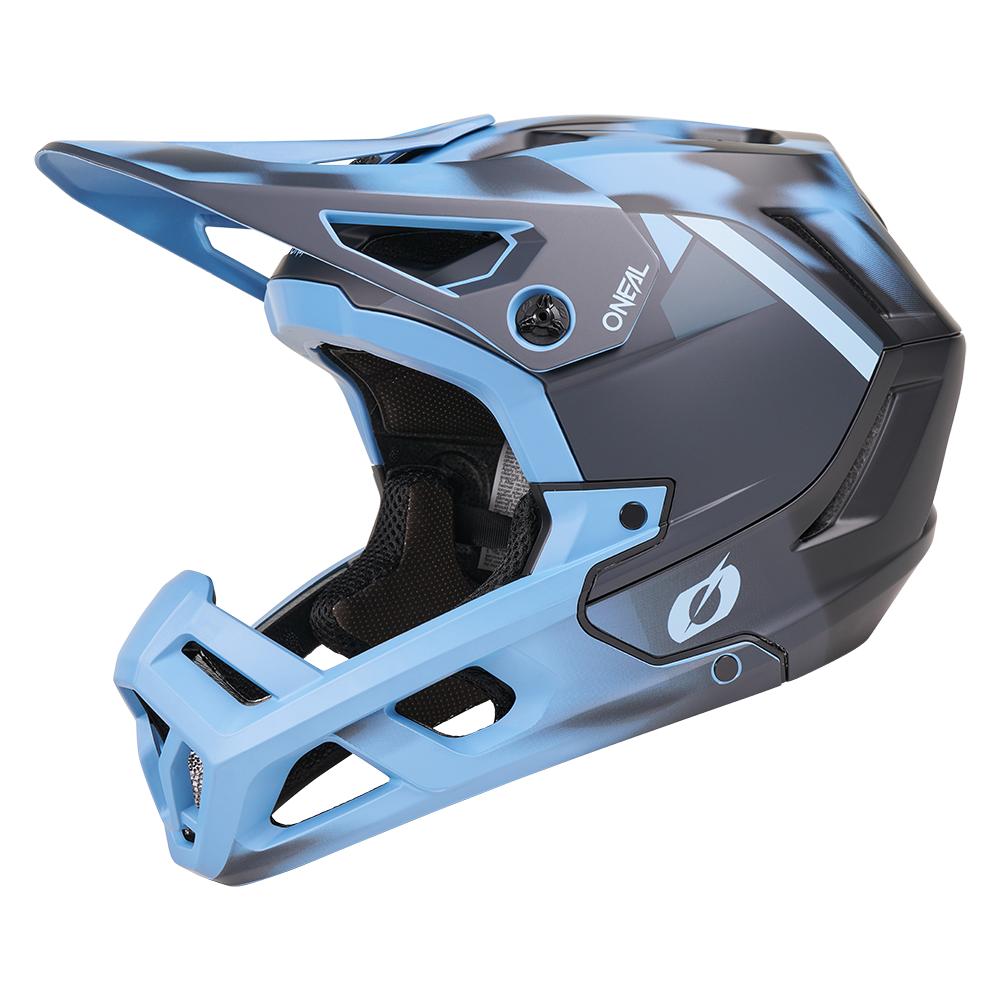 Oneal SL1 GLACIOR blue kerékpáros fullface sisak