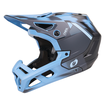 Oneal SL1 GLACIOR blue kerékpáros fullface sisak