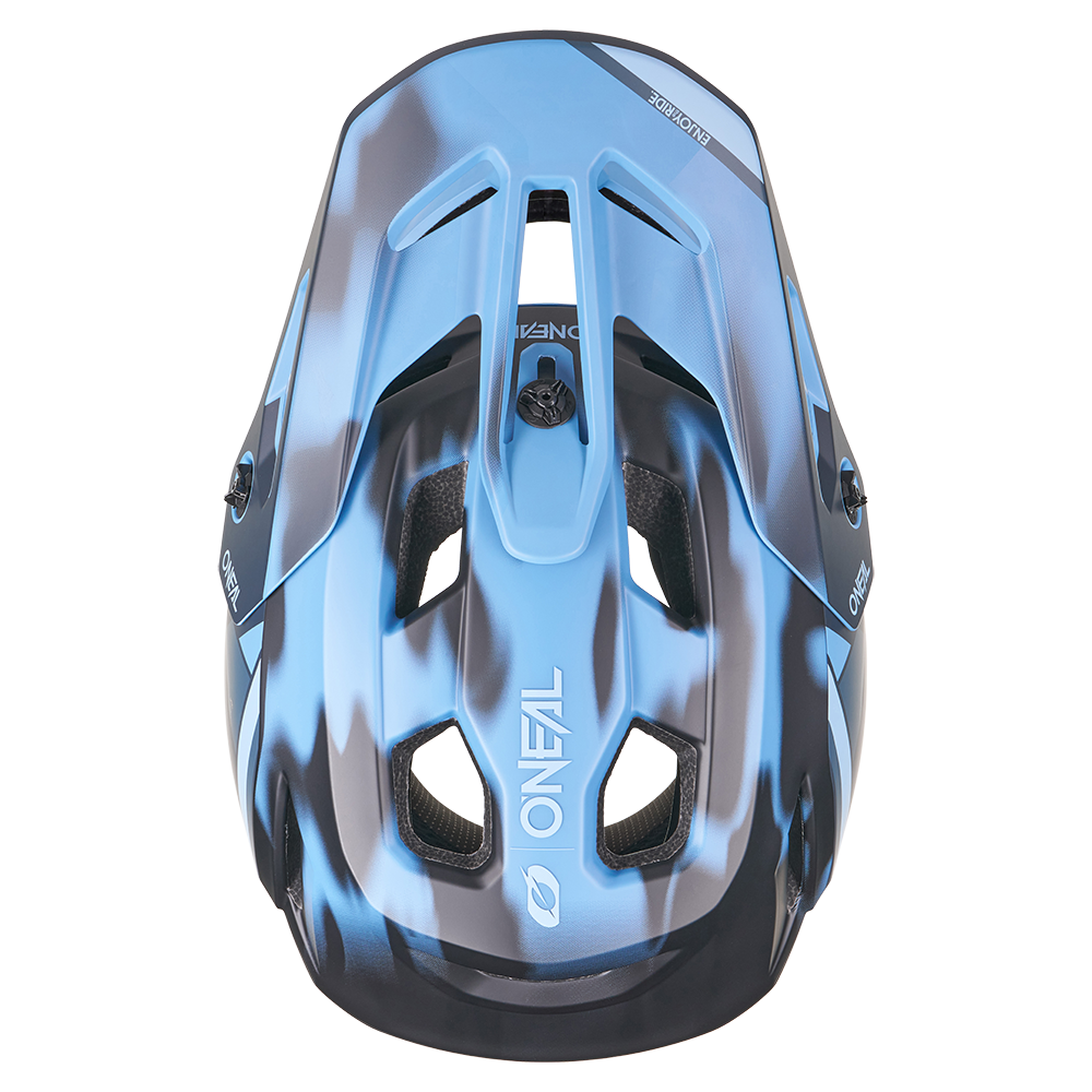 Oneal SL1 GLACIOR blue kerékpáros fullface sisak