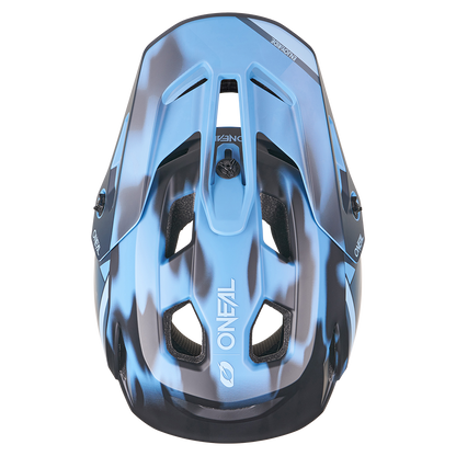 Oneal SL1 GLACIOR blue kerékpáros fullface sisak