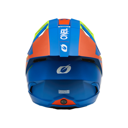 Oneal 3SRS solid blue/neon - Botos Motors