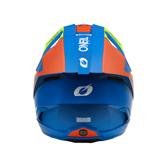 Oneal 3SRS solid blue/neon - Botos Motors