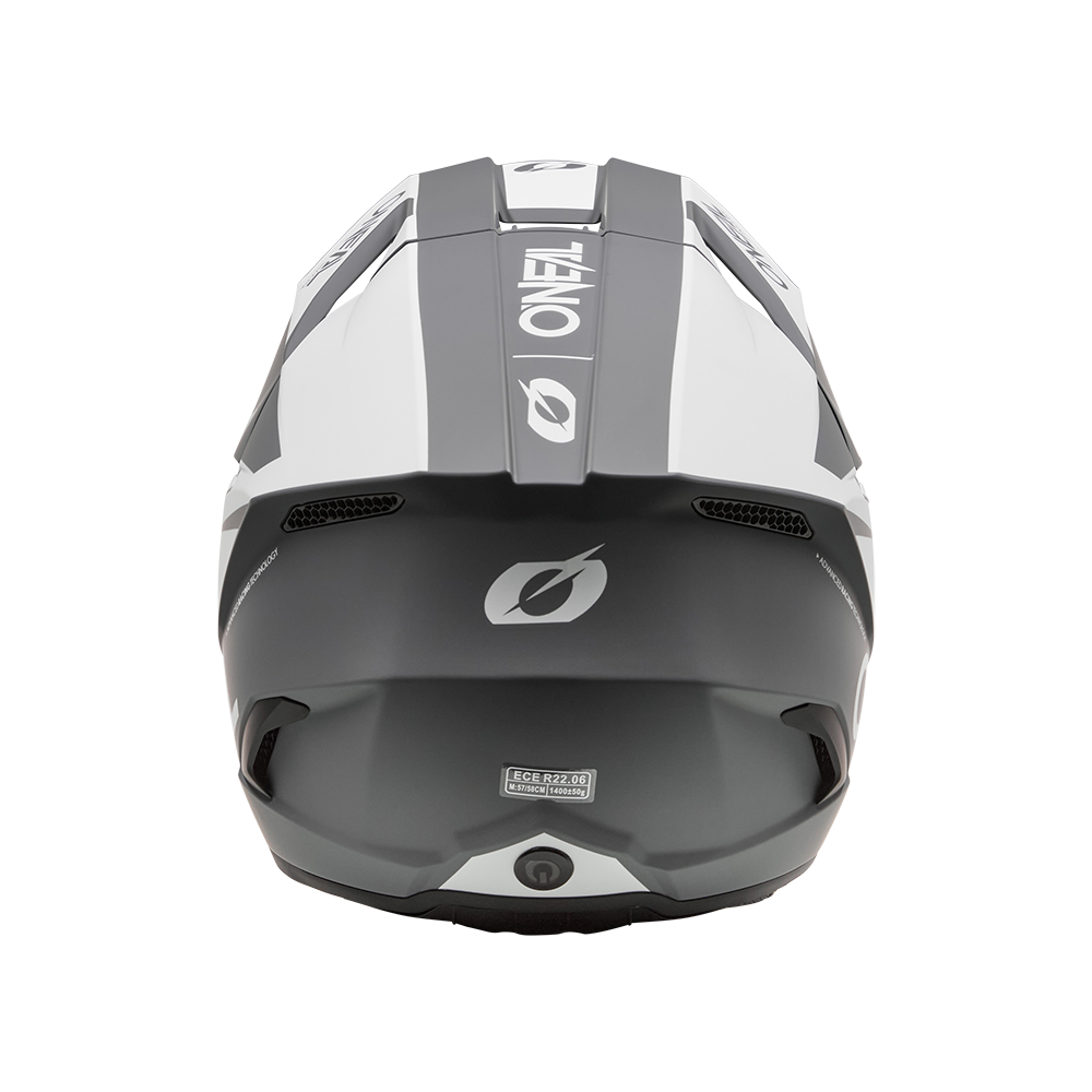Oneal 3SRS solid white/black - Botos Motors