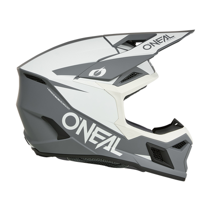 Oneal 3SRS solid white/black - Botos Motors
