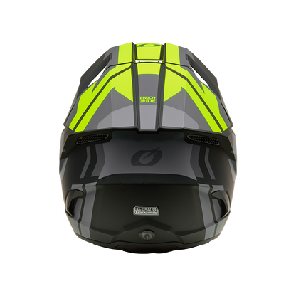 Oneal 3SRS ride black/gray/neon yellow - Botos Motors