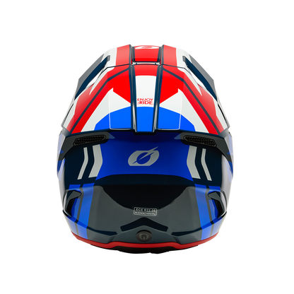 Oneal 3SRS ride blue/white/red - Botos Motors