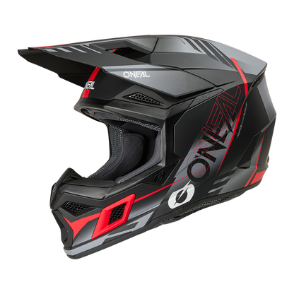 Oneal 3SRS haze black/gray/red - Botos Motors