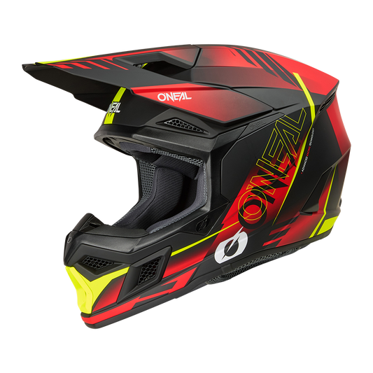 Oneal 3SRS haze black/red/neon yellow - Botos Motors