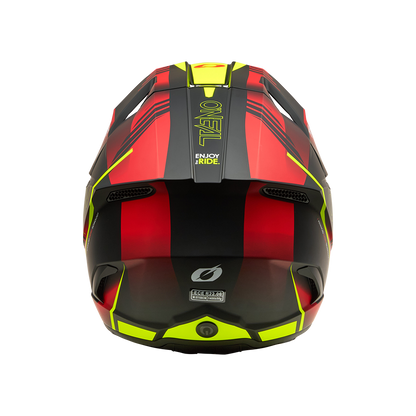 Oneal 3SRS haze black/red/neon yellow - Botos Motors