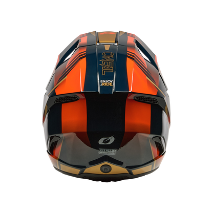 Oneal 3SRS haze blue/orange/gold - Botos Motors