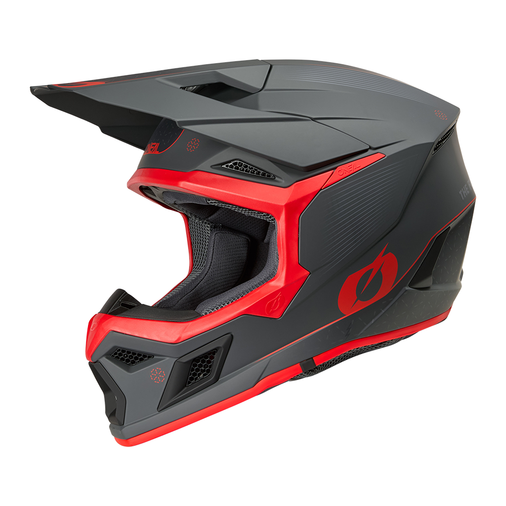 Oneal 3SRS e-stroke gray/red - Botos Motors