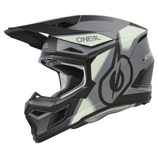 Oneal 3SRS VISION black/gray - Botos Motors Tuning