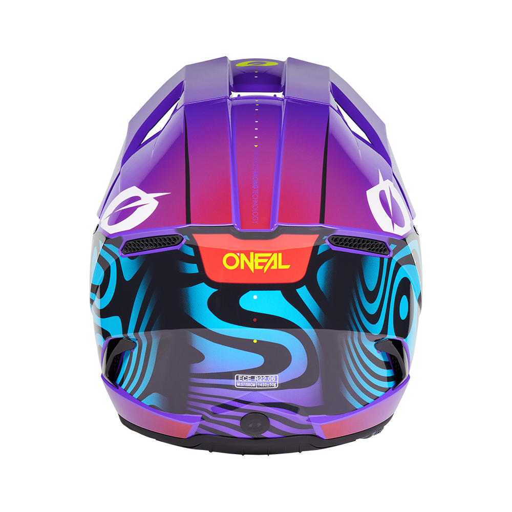 Oneal 3SRS NOVA purple bukósisak