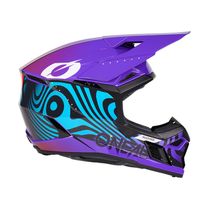 Oneal 3SRS NOVA purple bukósisak