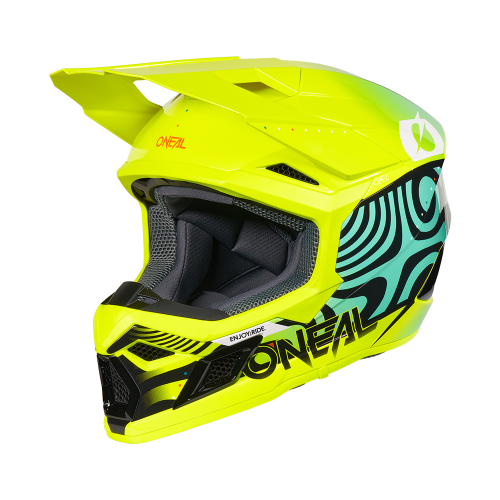 Oneal 3SRS Nova neon yellow bukósisak gyerek méret