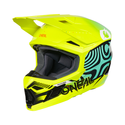 Oneal 3SRS Nova neon yellow bukósisak gyerek méret