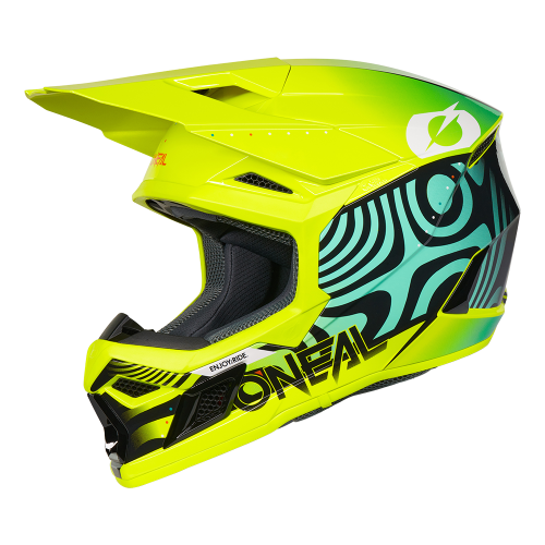 Oneal 3SRS Nova neon yellow bukósisak gyerek méret