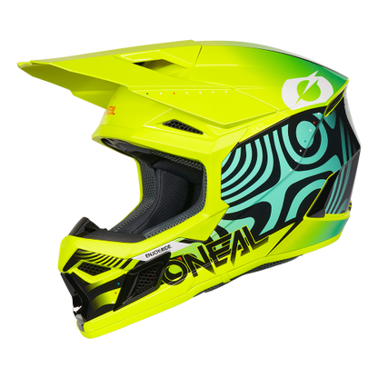 Oneal 3SRS Nova neon yellow bukósisak gyerek méret
