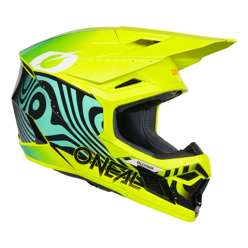 Oneal 3SRS Nova neon yellow bukósisak gyerek méret