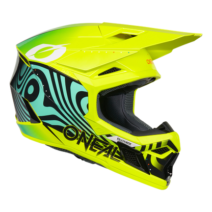 Oneal 3SRS Nova neon yellow bukósisak gyerek méret