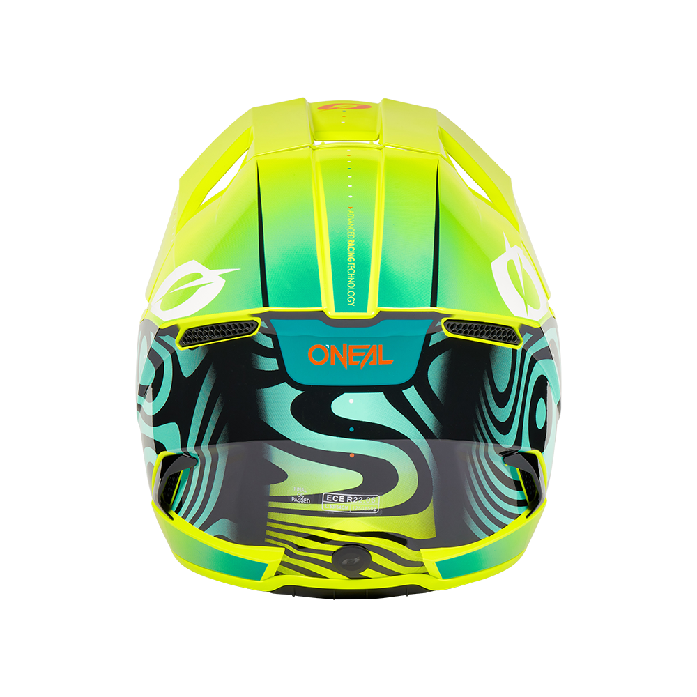 Oneal 3SRS Nova neon yellow bukósisak gyerek méret