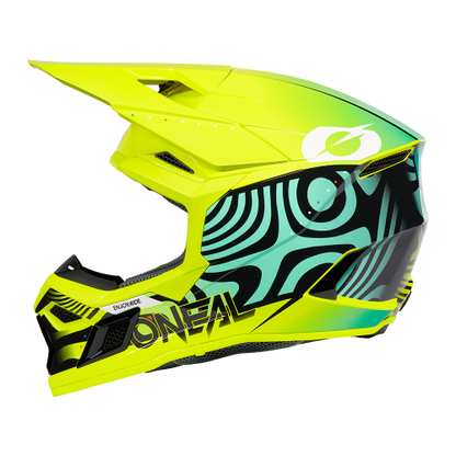 Oneal 3SRS Nova neon yellow bukósisak gyerek méret