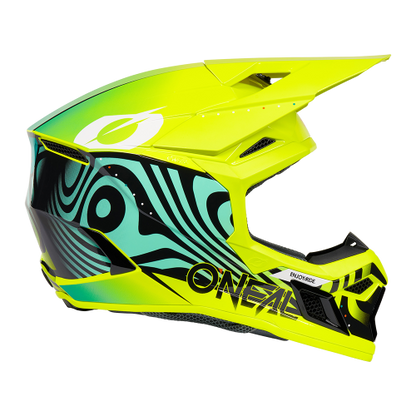 Oneal 3SRS Nova neon yellow bukósisak gyerek méret