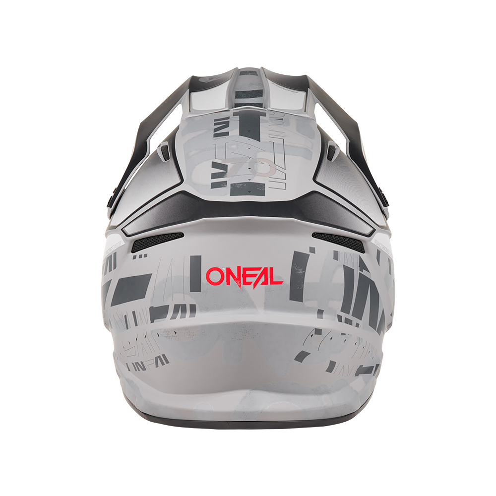 Oneal 1SRS Voltixx black/gray bukósisak