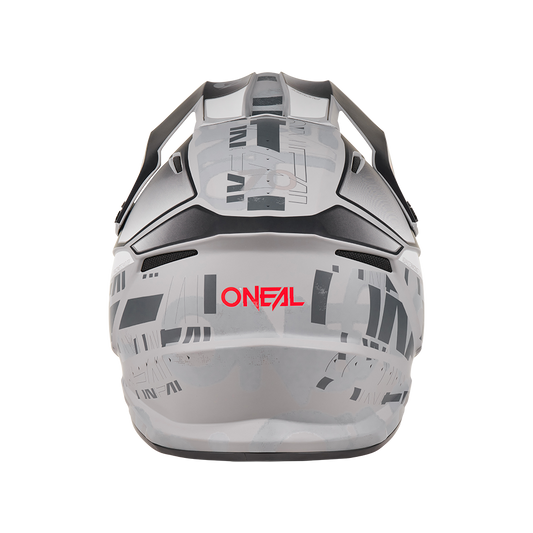 Oneal 1SRS Voltixx black/gray bukósisak