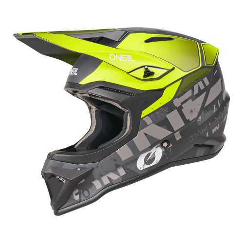 Oneal 1SRS Voltixx black/neon yellow bukósisak