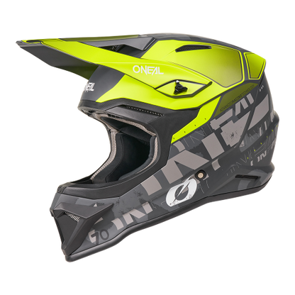 Oneal 1SRS Voltixx black/neon yellow bukósisak